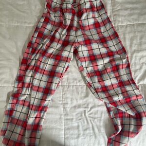 Target Red and White Plaid Pants